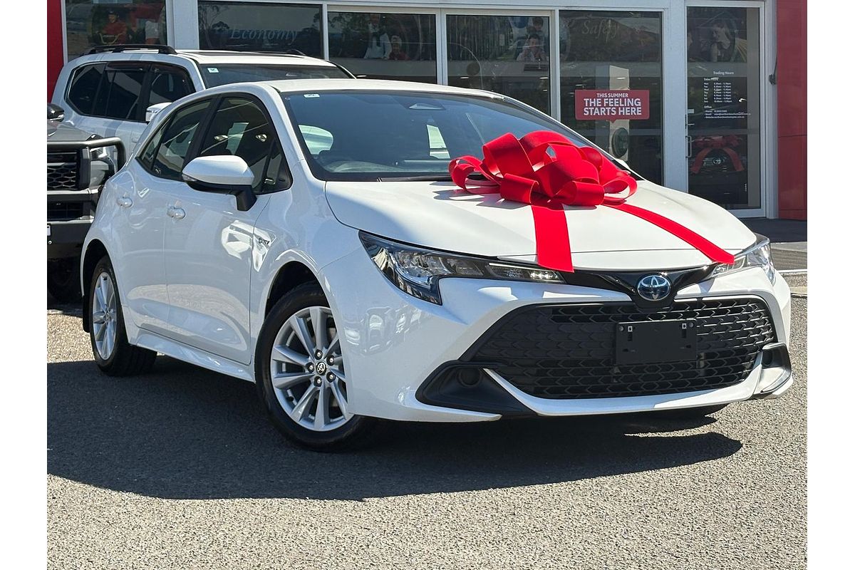 2024 Toyota Corolla Ascent Sport Hybrid ZWE219R