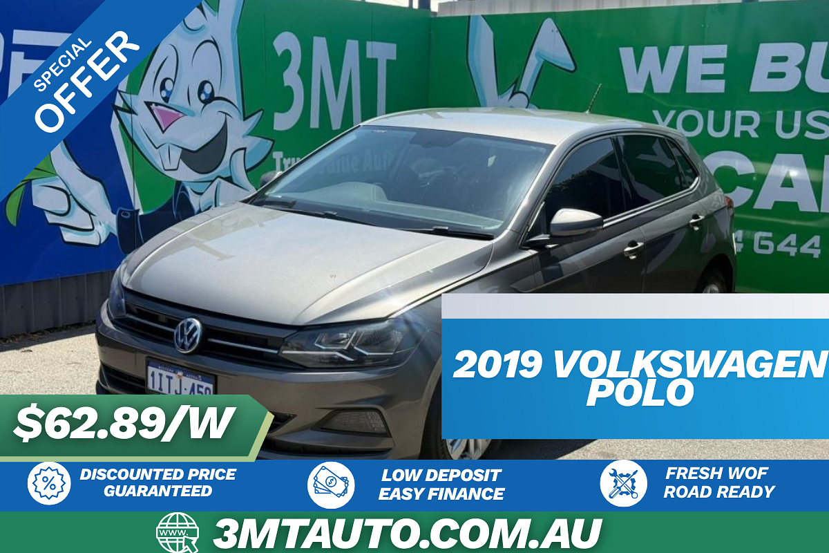 2019 Volkswagen Polo 85TSI Comfortline AW