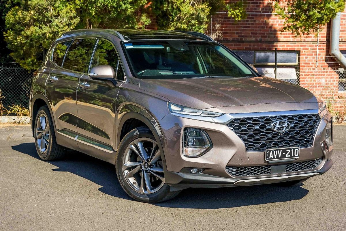 2018 Hyundai Santa Fe Highlander TM