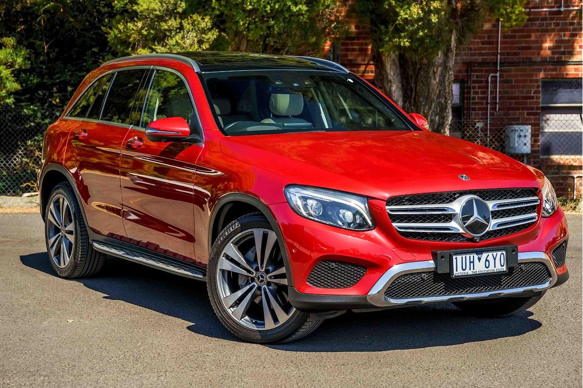2019 Mercedes-Benz GLC-Class GLC250 X253