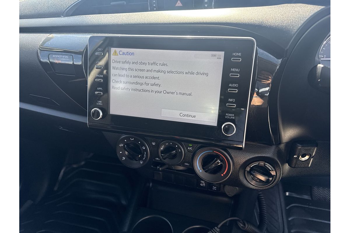 2022 Toyota Hilux SR GUN126R 4X4