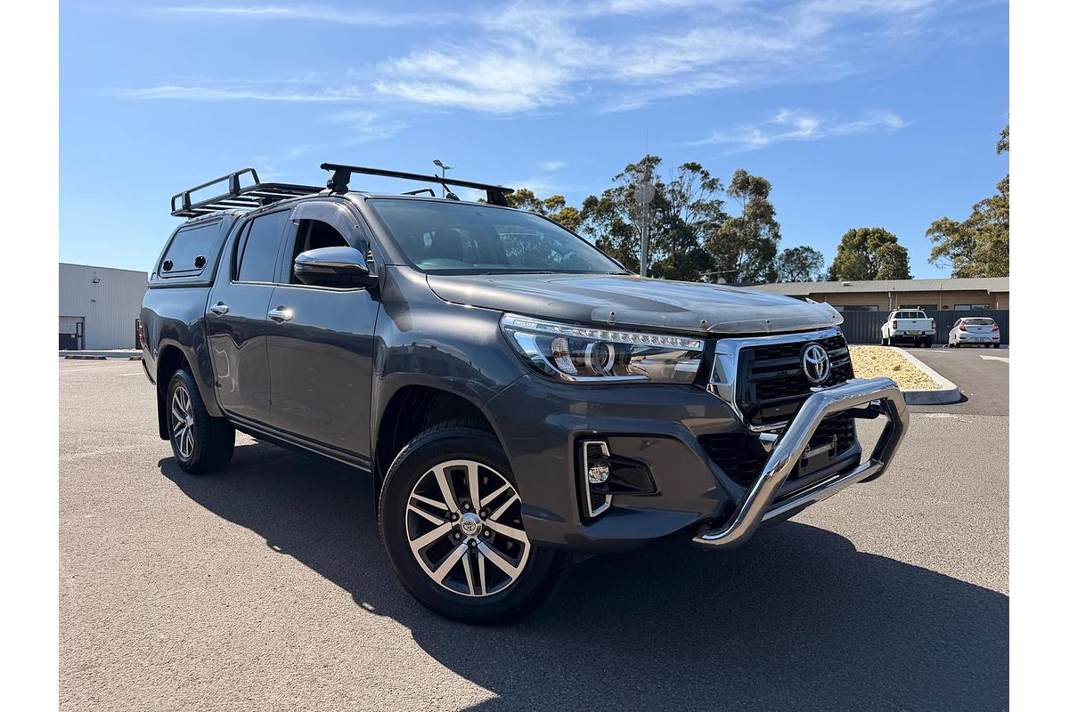 2018 Toyota Hilux SR5 GUN126R 4X4