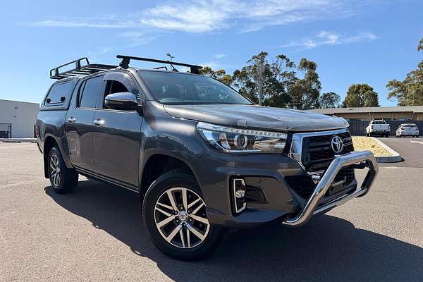 2018 Toyota Hilux SR5 GUN126R 4X4