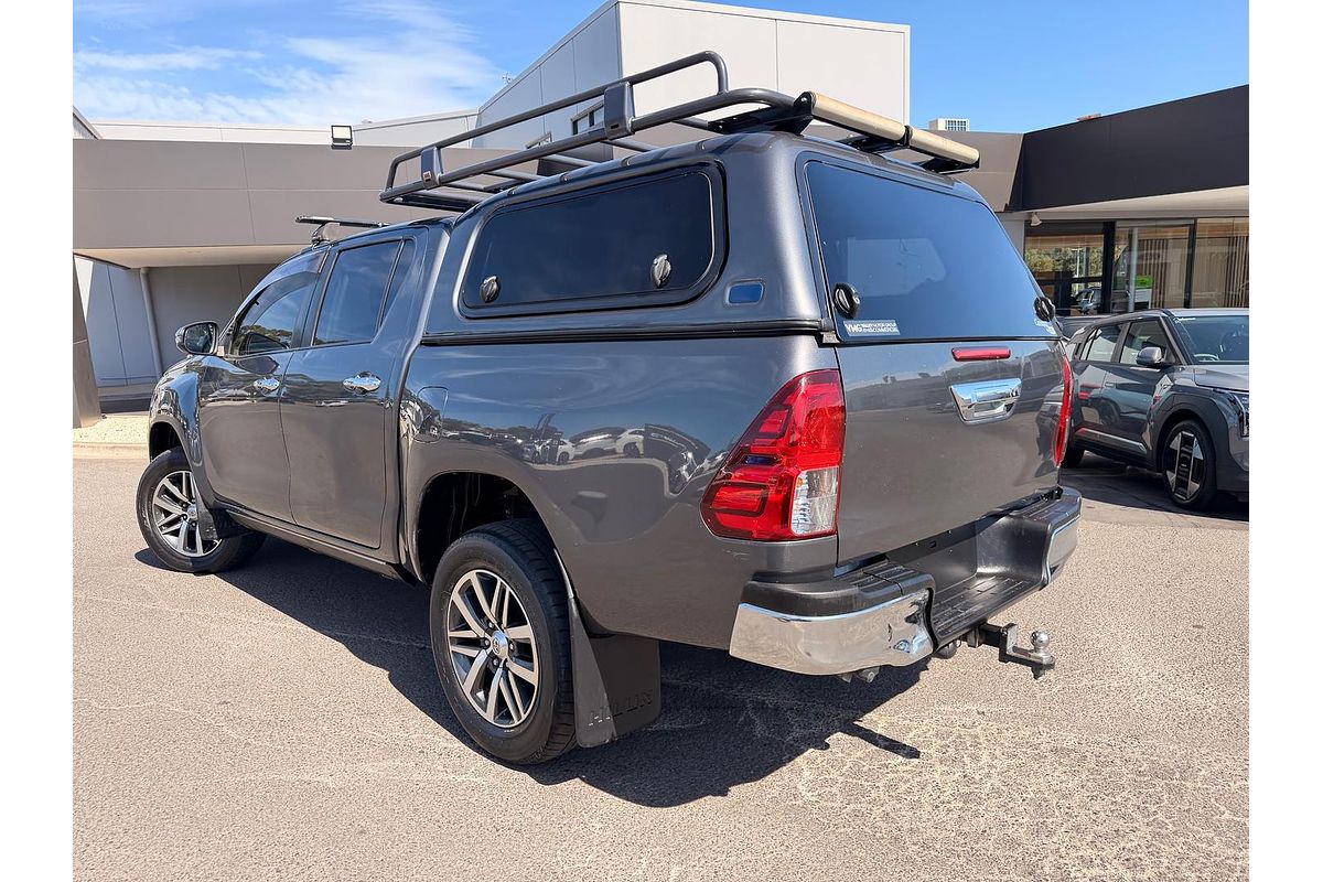 2018 Toyota Hilux SR5 GUN126R 4X4