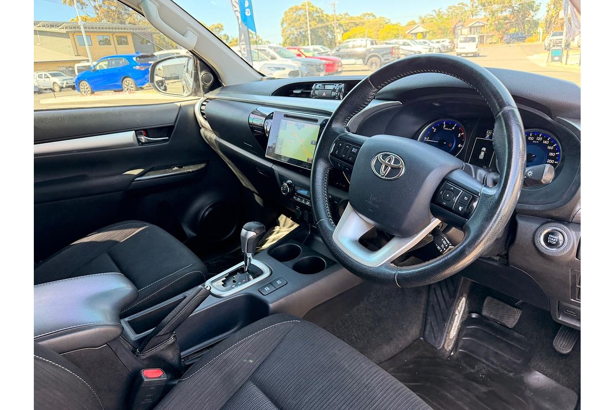 2018 Toyota Hilux SR5 GUN126R 4X4