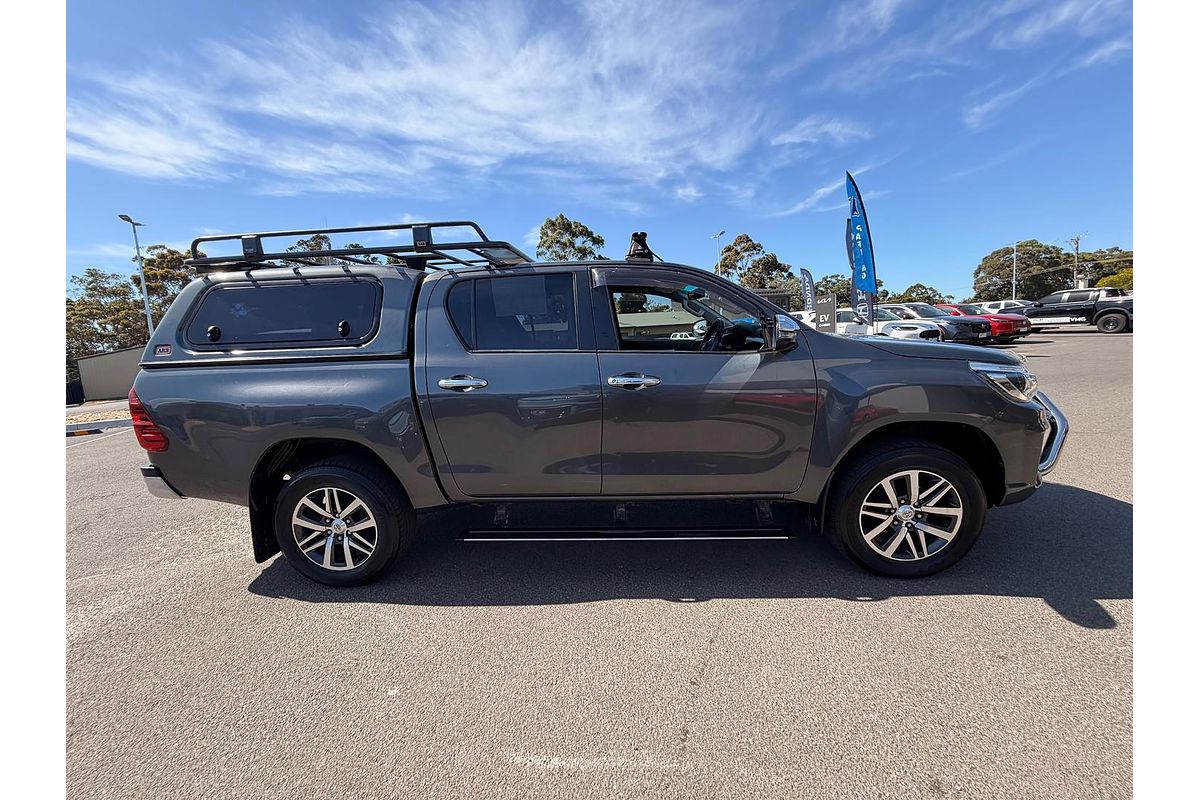 2018 Toyota Hilux SR5 GUN126R 4X4