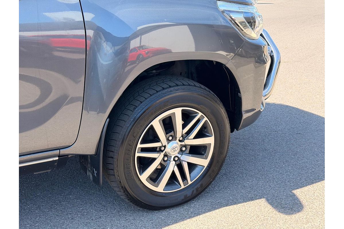 2018 Toyota Hilux SR5 GUN126R 4X4