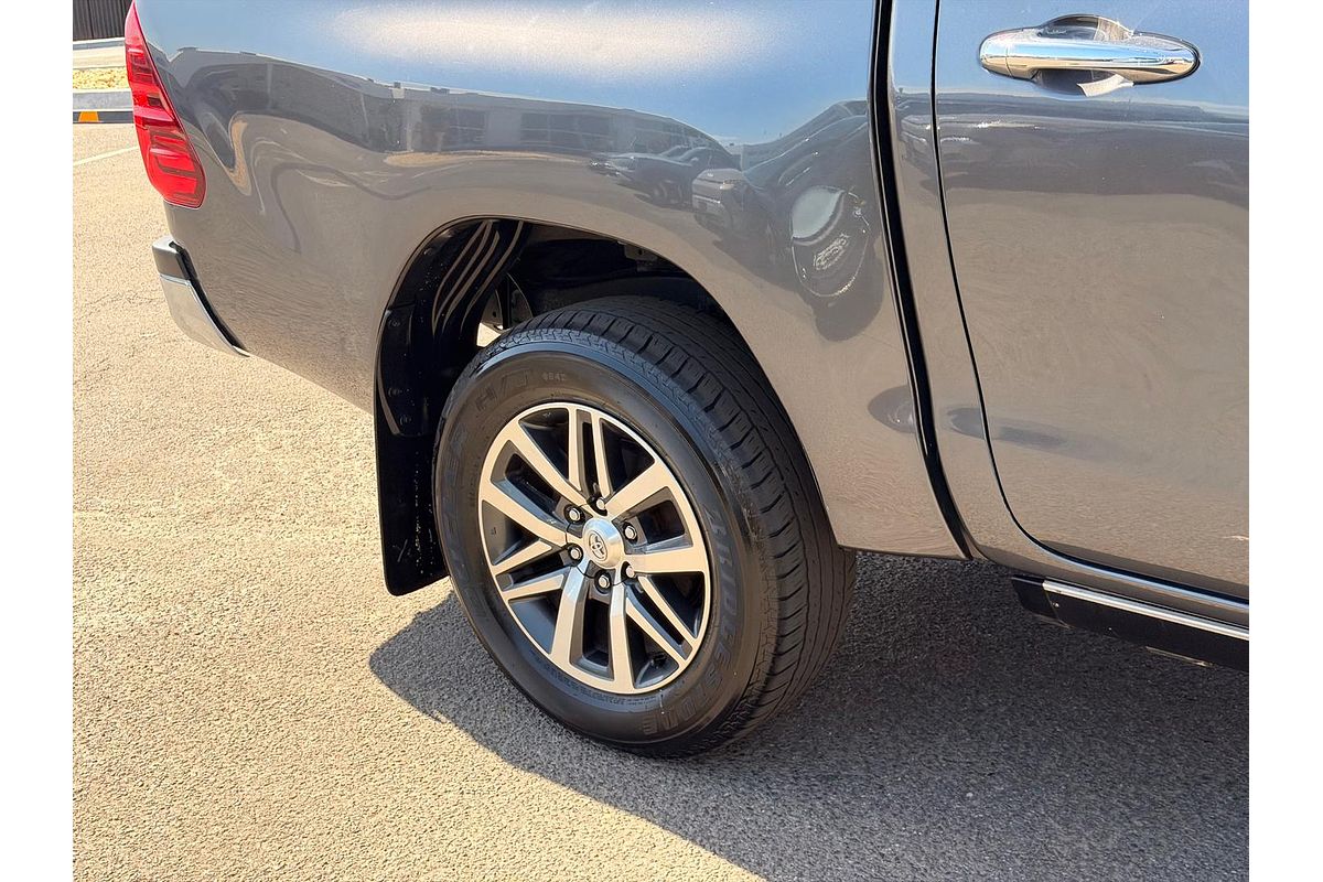 2018 Toyota Hilux SR5 GUN126R 4X4
