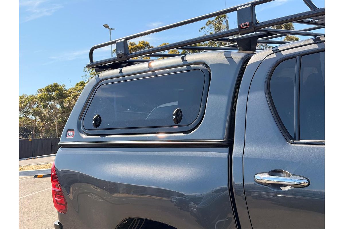 2018 Toyota Hilux SR5 GUN126R 4X4