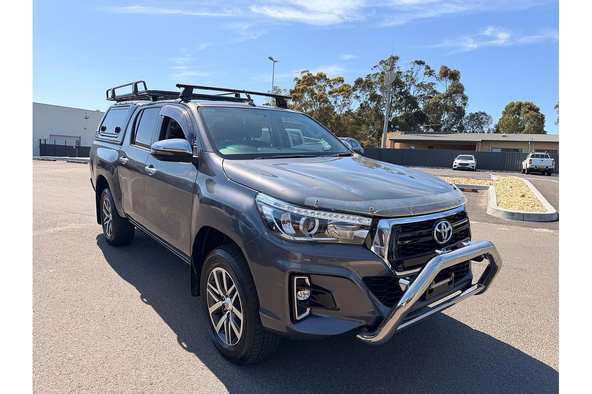 2018 Toyota Hilux SR5 GUN126R 4X4