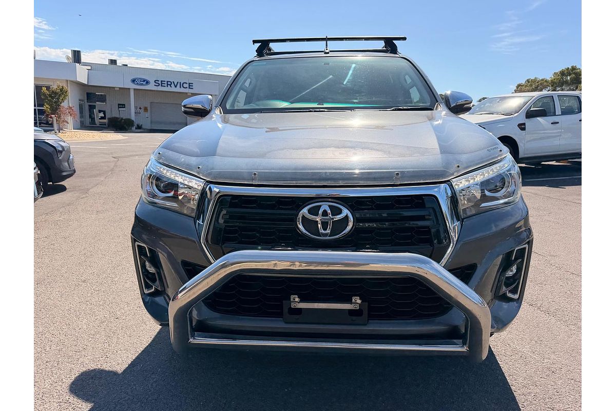 2018 Toyota Hilux SR5 GUN126R 4X4