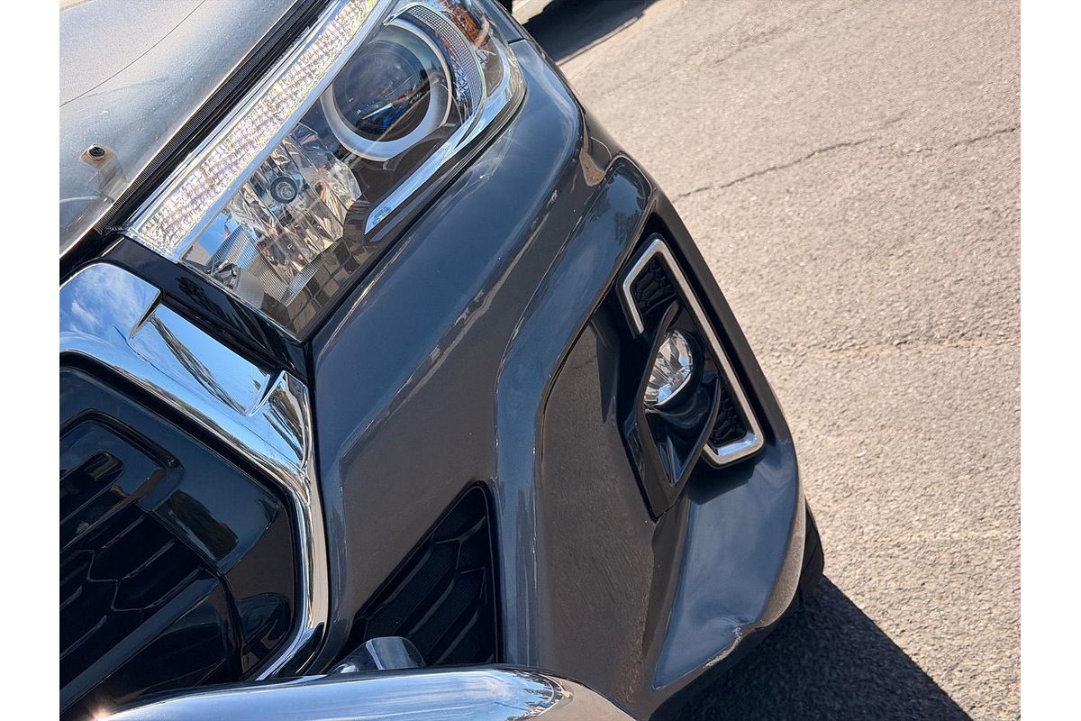 2018 Toyota Hilux SR5 GUN126R 4X4