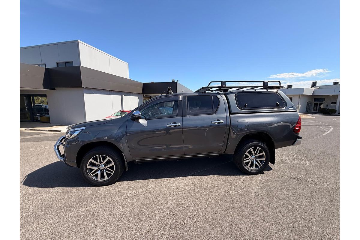 2018 Toyota Hilux SR5 GUN126R 4X4