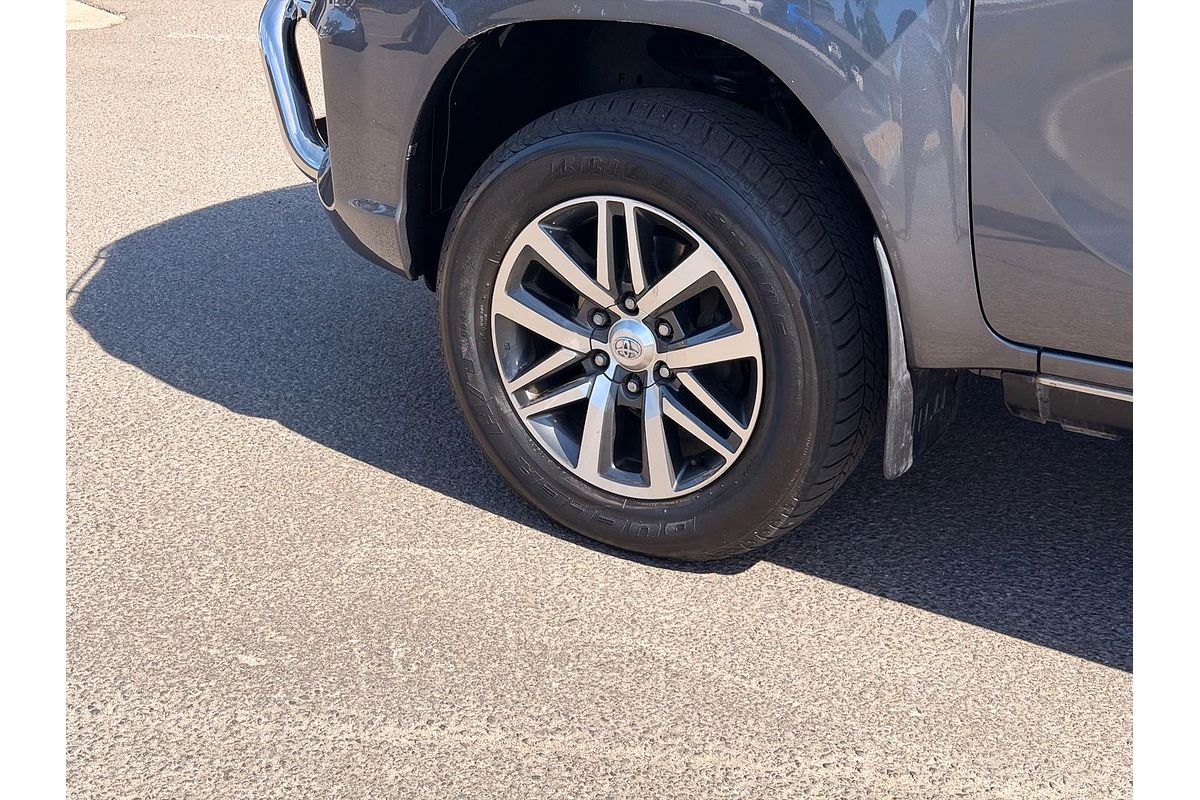 2018 Toyota Hilux SR5 GUN126R 4X4