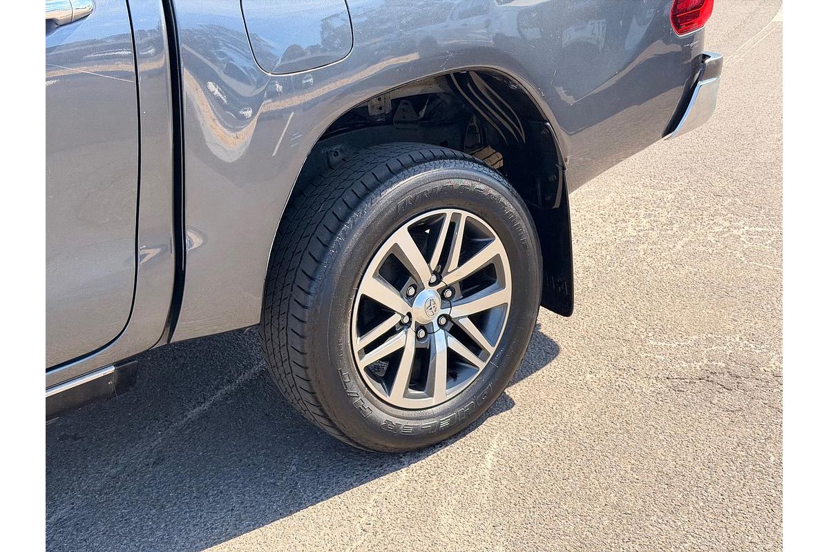2018 Toyota Hilux SR5 GUN126R 4X4