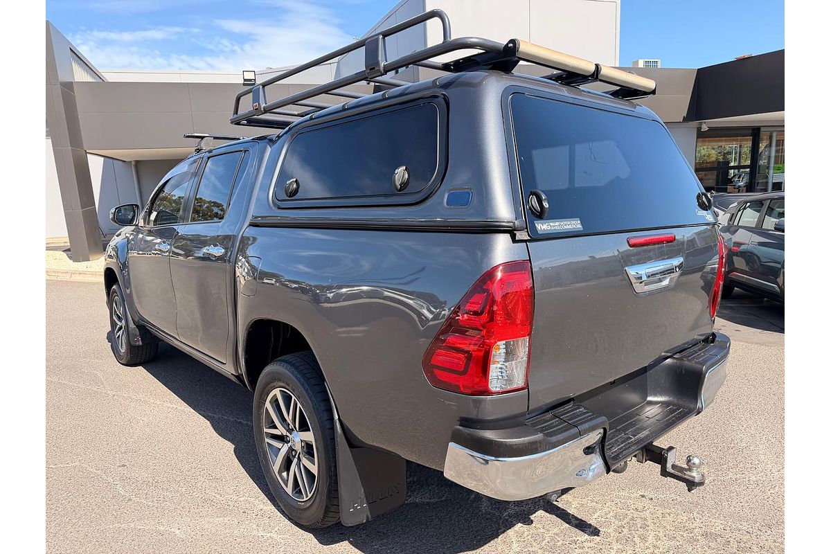 2018 Toyota Hilux SR5 GUN126R 4X4