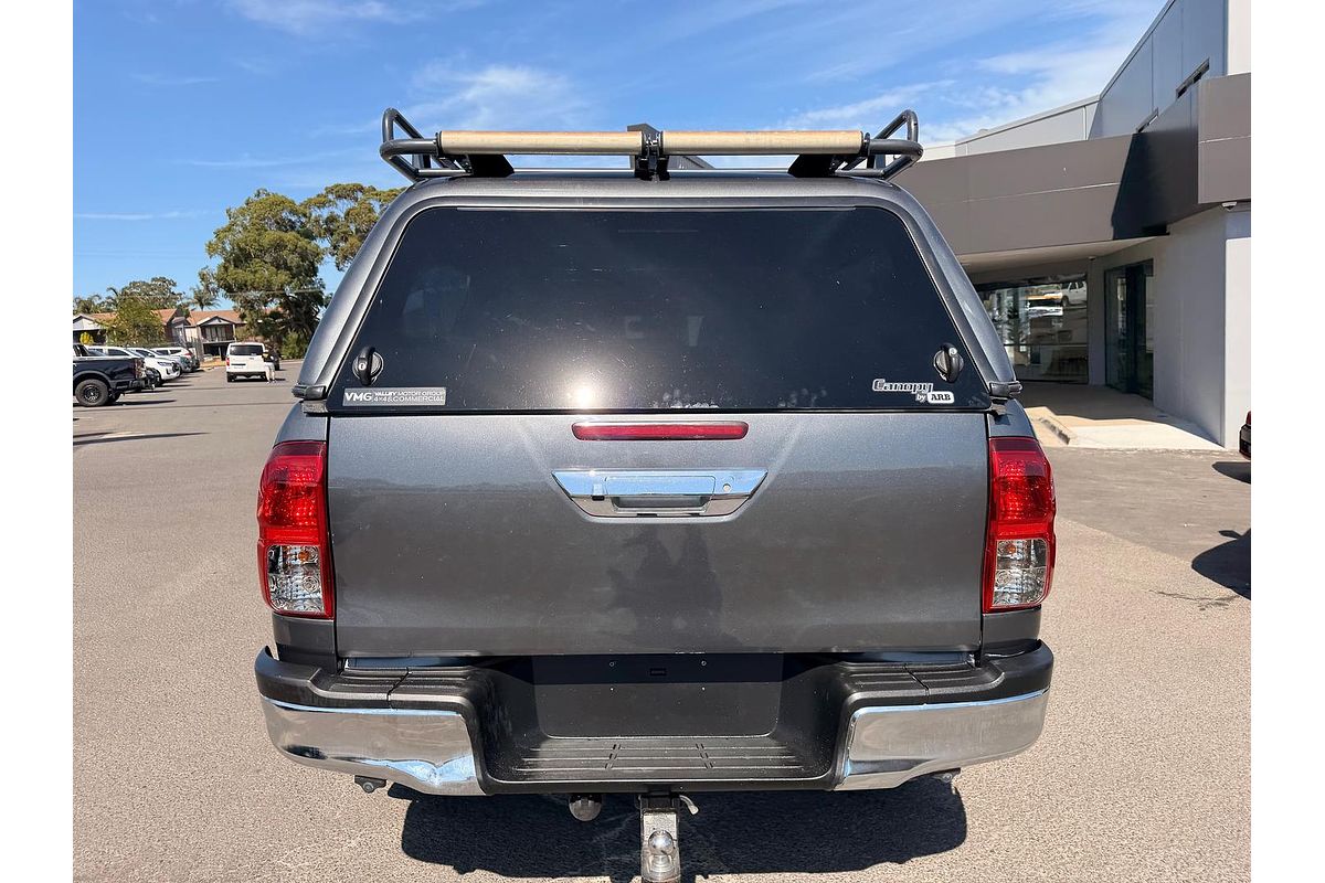 2018 Toyota Hilux SR5 GUN126R 4X4