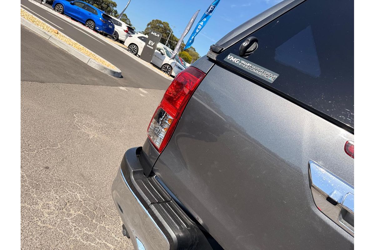 2018 Toyota Hilux SR5 GUN126R 4X4
