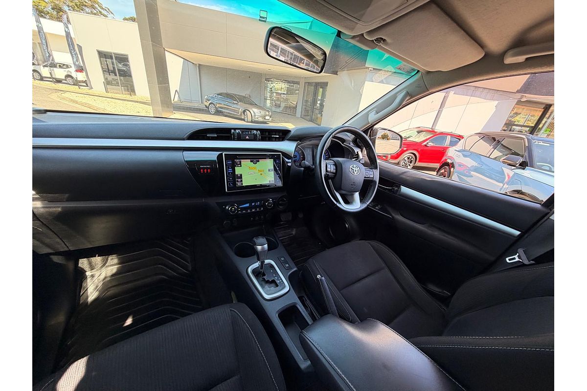 2018 Toyota Hilux SR5 GUN126R 4X4