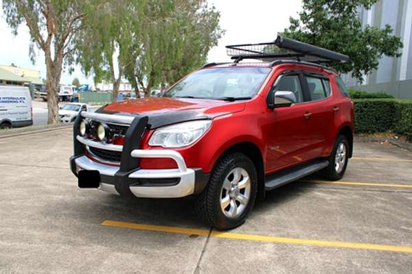2014 Holden Colorado 7 LTZ RG
