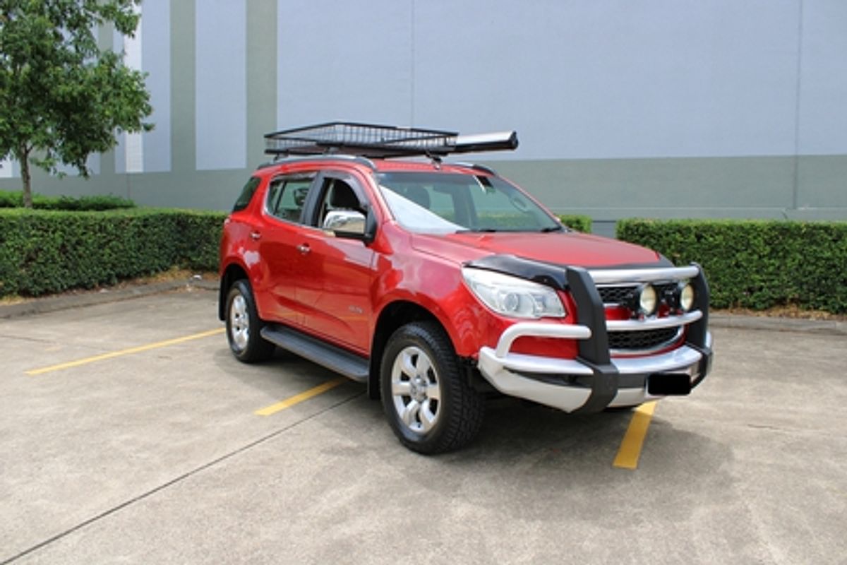 2014 Holden Colorado 7 LTZ RG