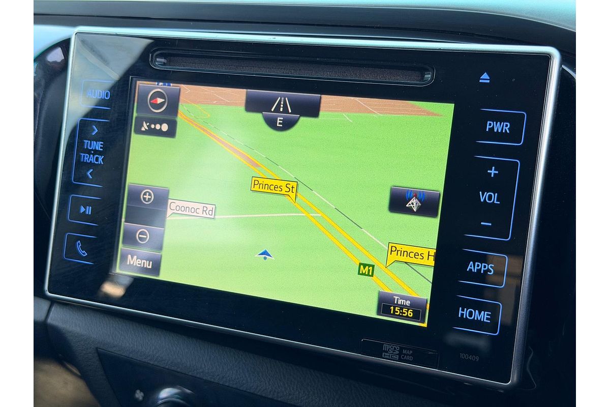 2018 Toyota Hilux SR5 GUN126R 4X4