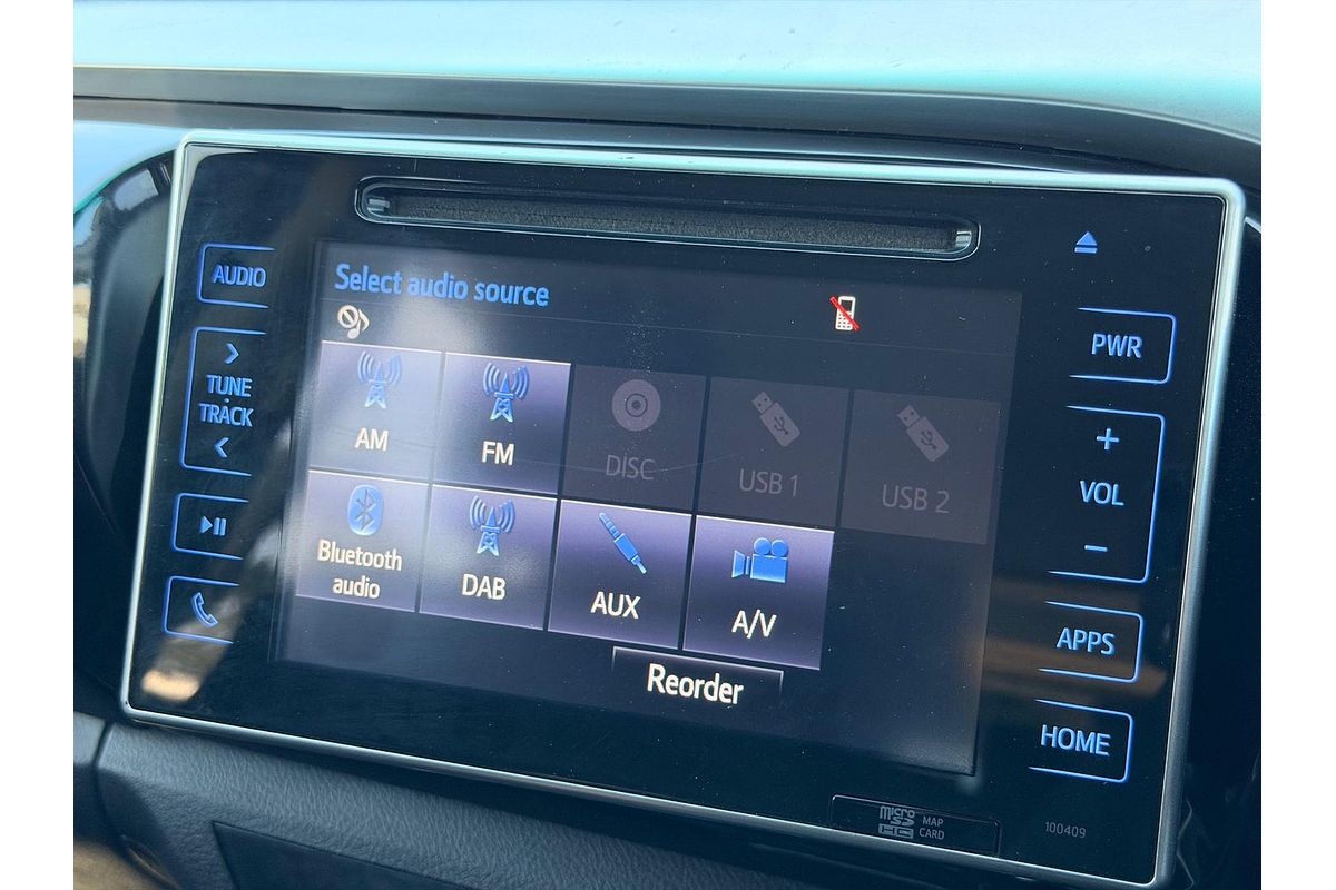 2018 Toyota Hilux SR5 GUN126R 4X4