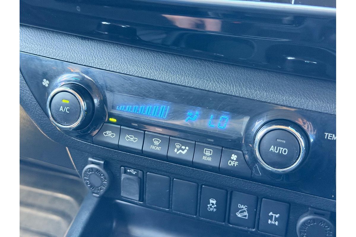 2018 Toyota Hilux SR5 GUN126R 4X4