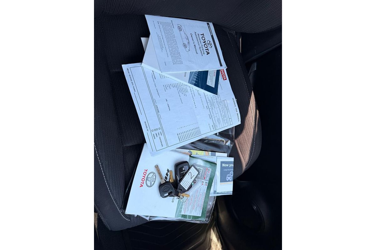 2018 Toyota Hilux SR5 GUN126R 4X4