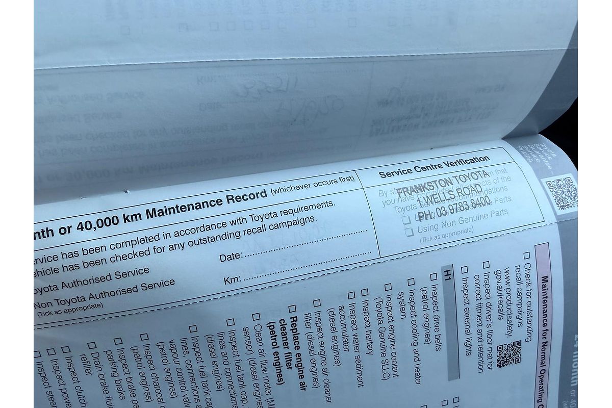 2018 Toyota Hilux SR5 GUN126R 4X4