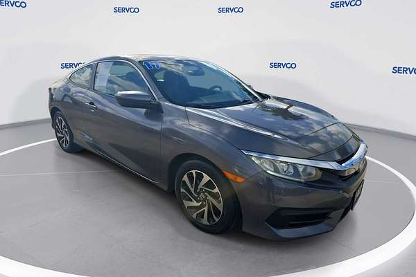 2017 Honda Civic LX-P