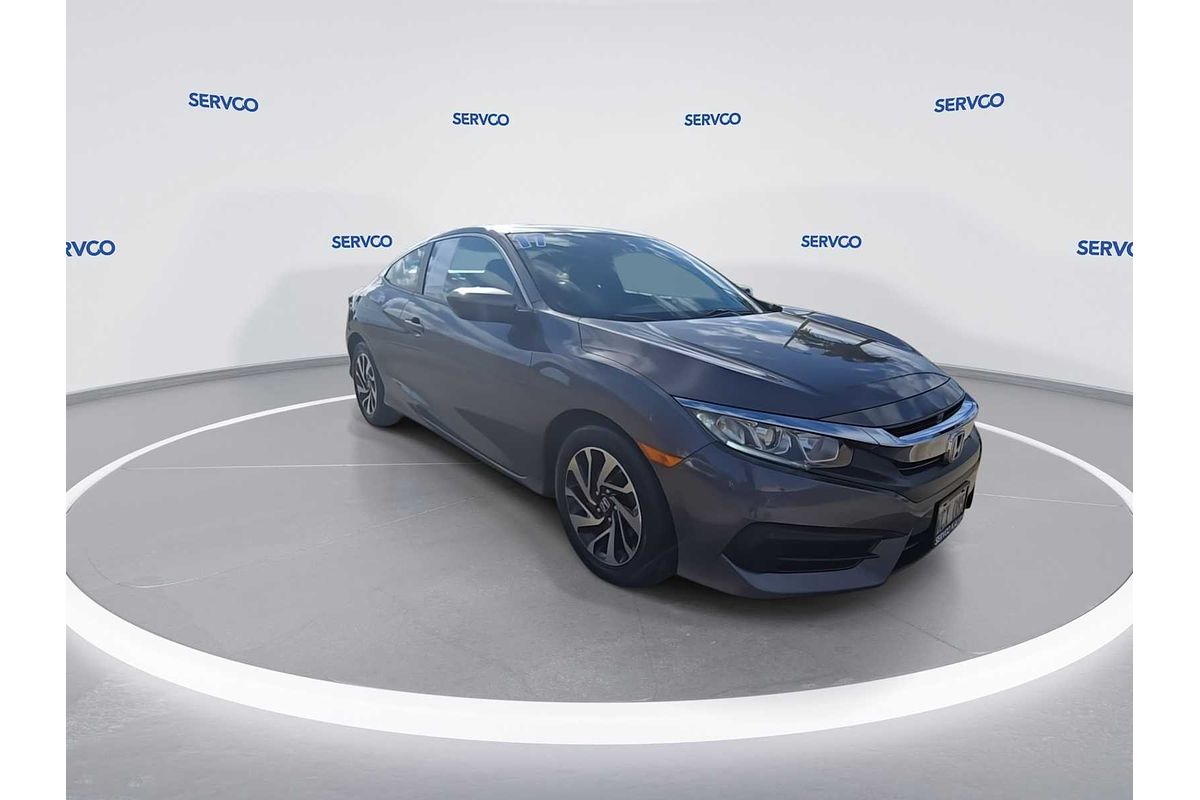 2017 Honda Civic LX-P