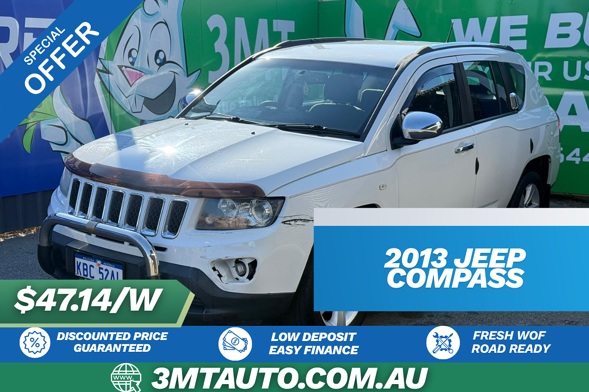 2013 Jeep Compass Sport MK