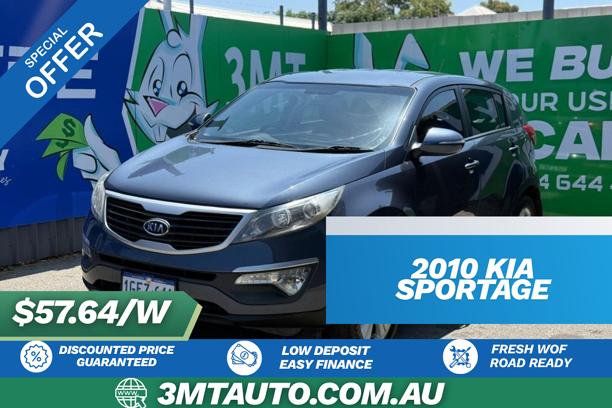 2010 Kia Sportage Si SL