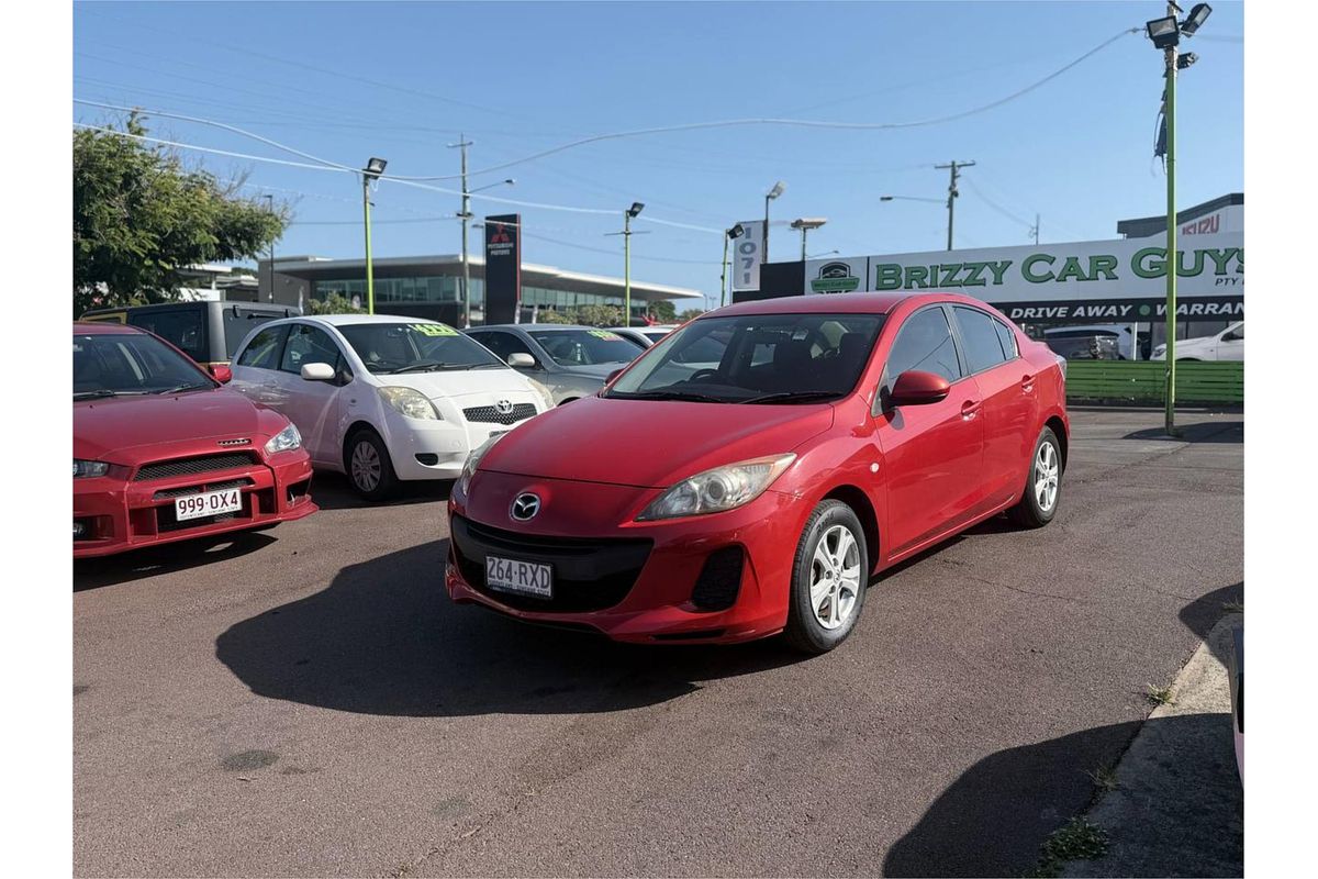 2011 Mazda 3 NEO BL 10 UPGRADE