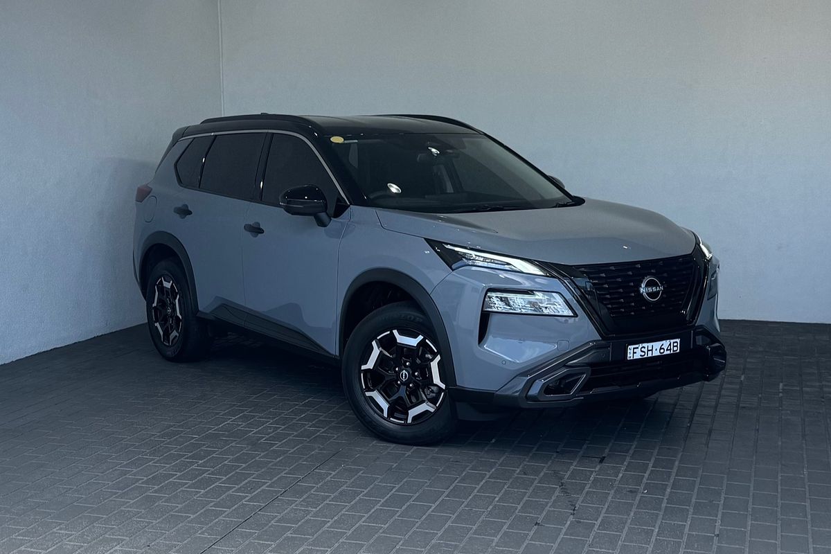 2025 Nissan X-TRAIL N-TREK T33