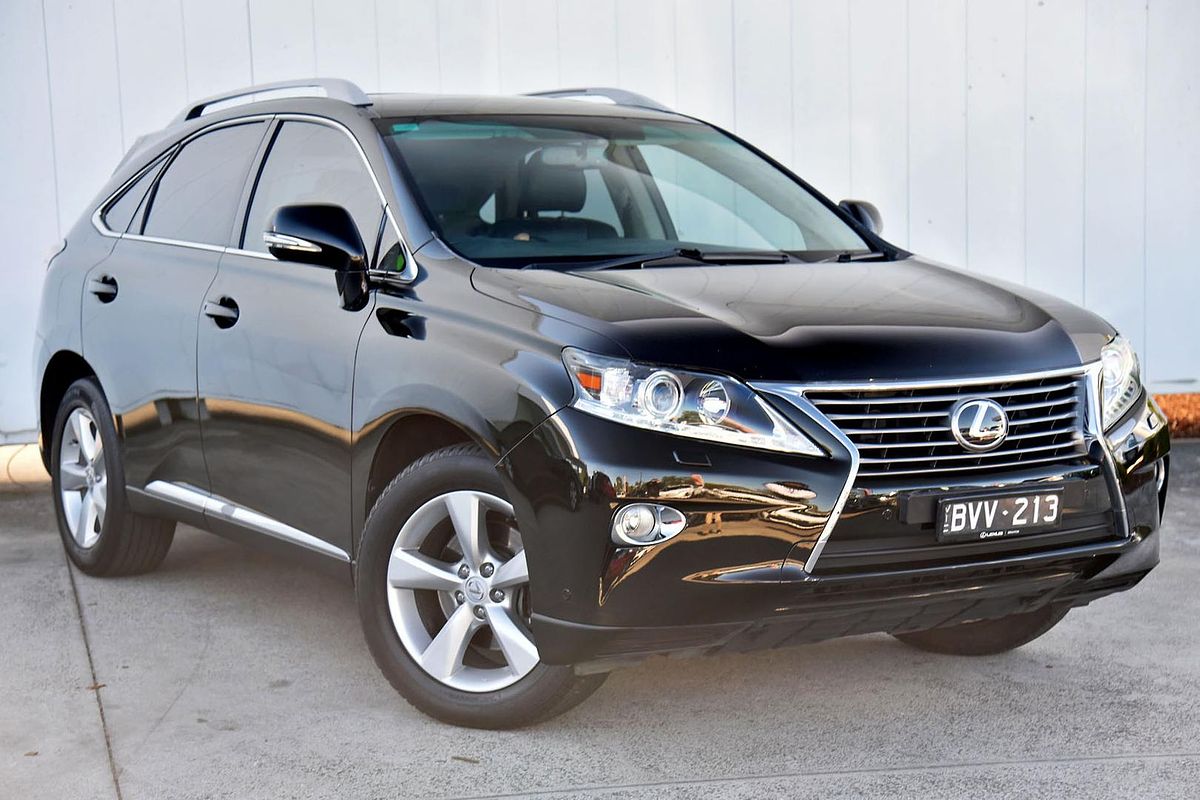 2012 Lexus RX RX270 AGL10R