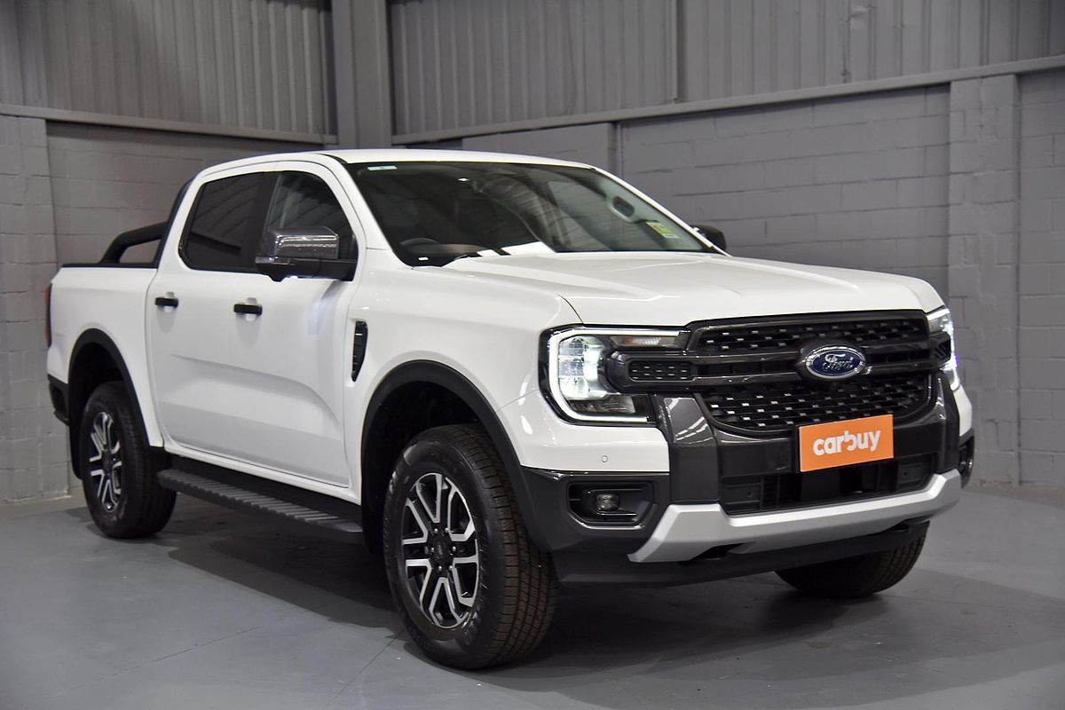 2025 Ford Ranger Sport 4X4 2.0L