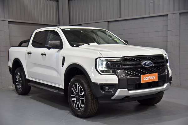 2025 Ford Ranger Sport 4X4 2.0L