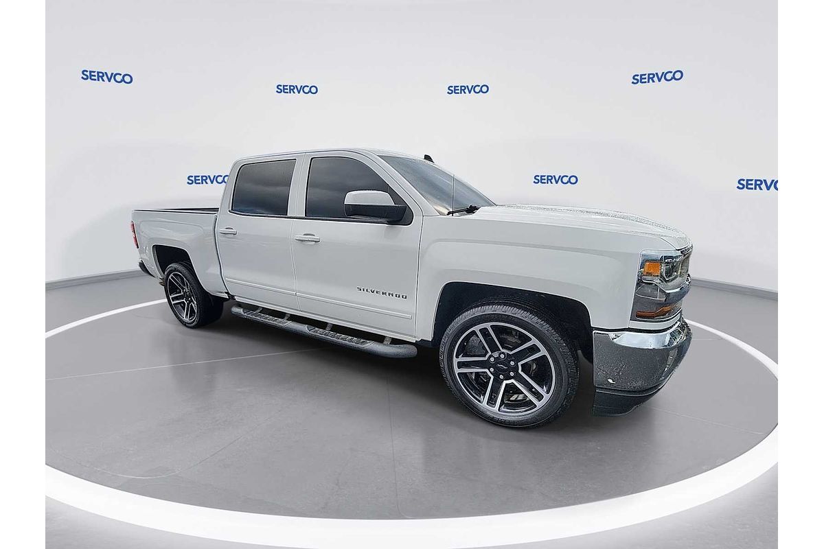2017 Chevrolet Silverado LT