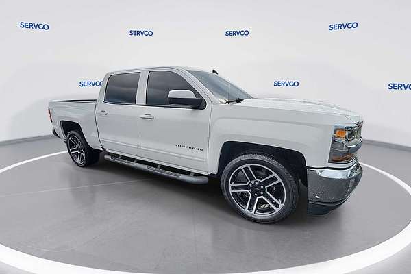 2017 Chevrolet Silverado LT