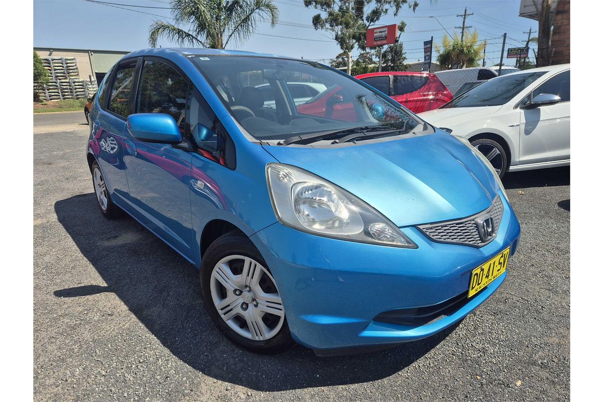 2008 Honda Jazz GLi GE