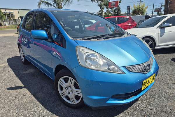2008 Honda Jazz GLi GE