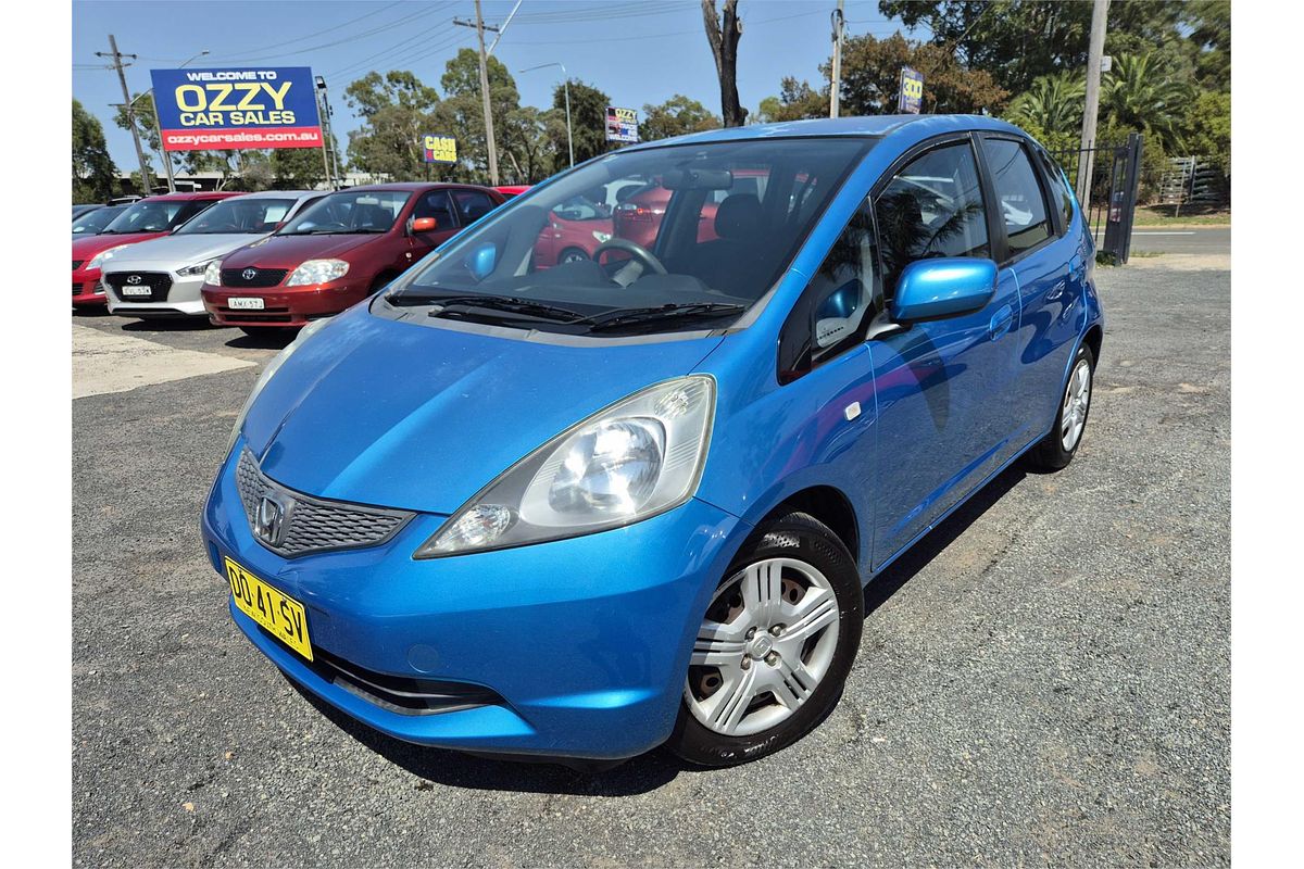 2008 Honda Jazz GLi GE