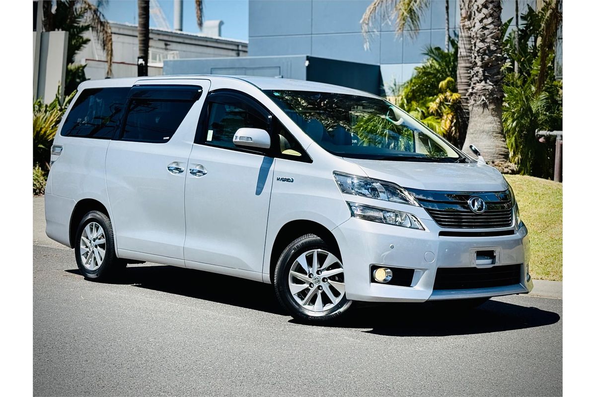 2012 Toyota Vellfire Hybrid ATH20