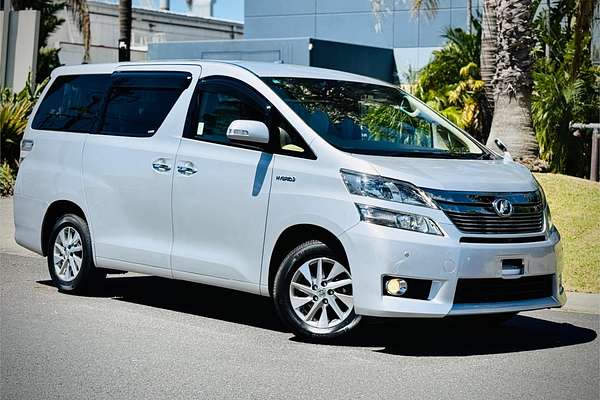 2012 Toyota Vellfire Hybrid ATH20
