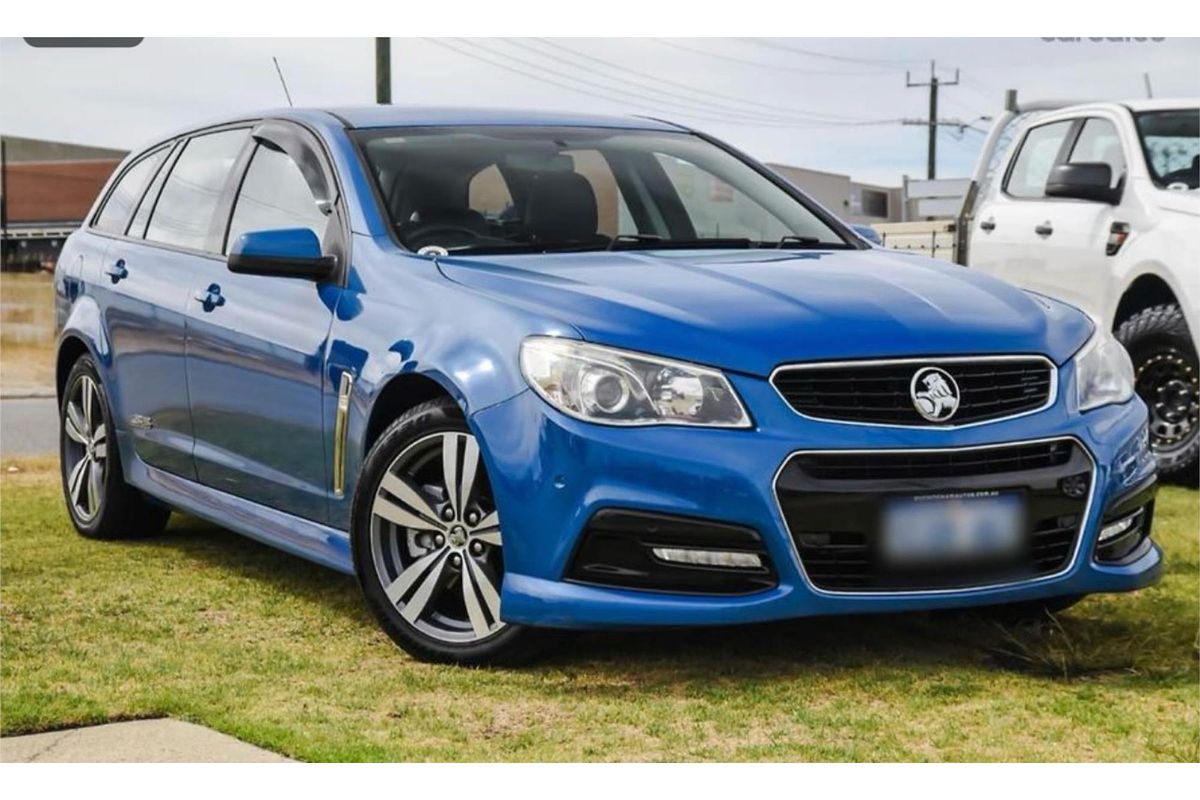 2014 Holden Commodore SV6 VF