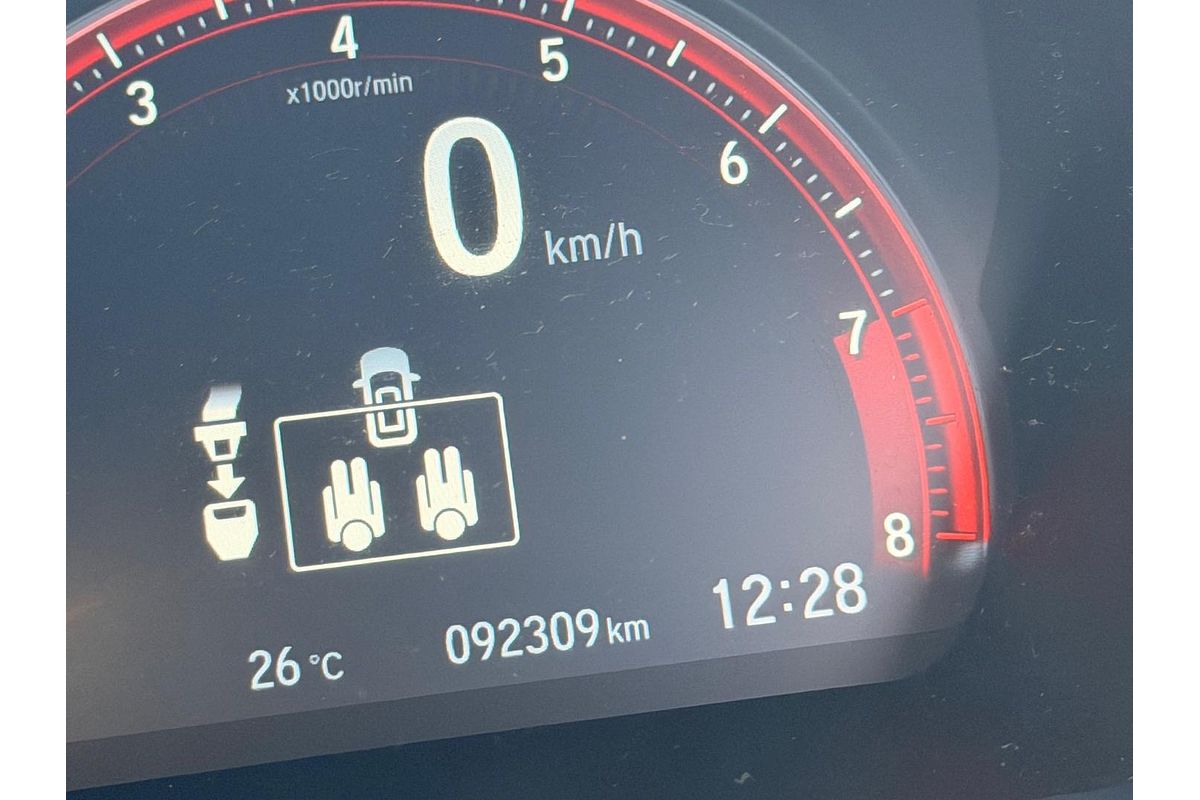 2017 Honda Civic Type R 10th Gen