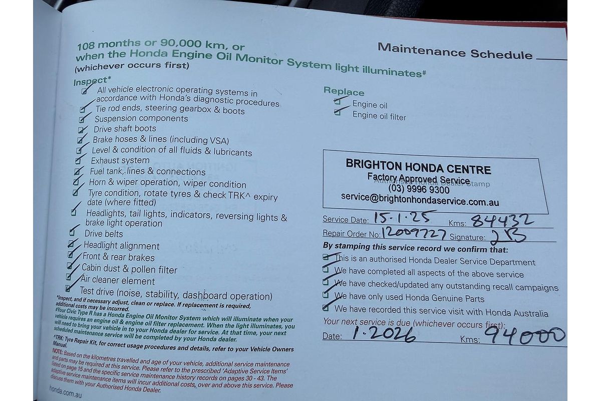 2017 Honda Civic Type R 10th Gen