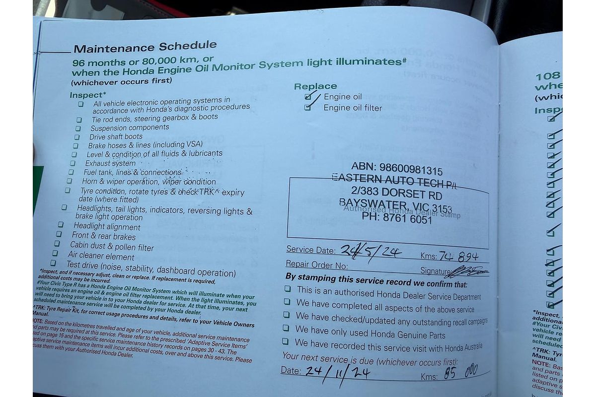 2017 Honda Civic Type R 10th Gen